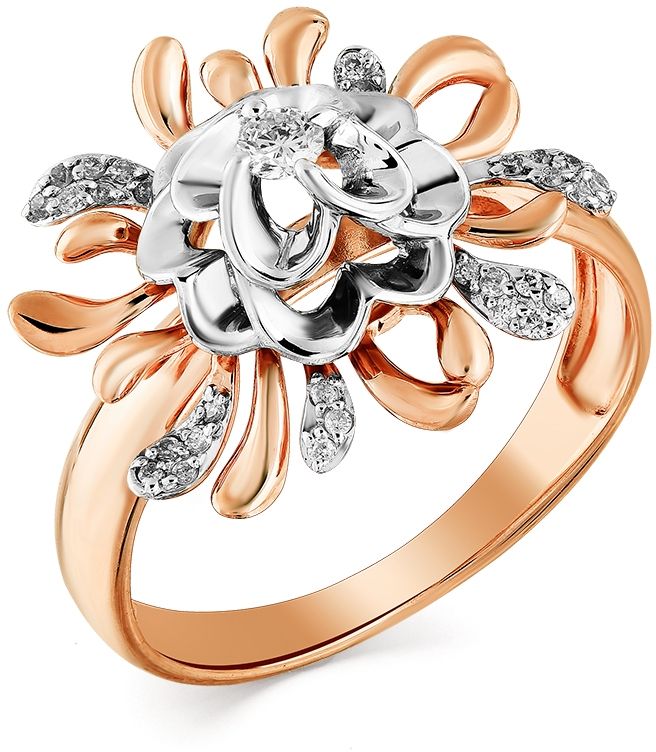 Кольцо с Бриллиантом B-16681-A