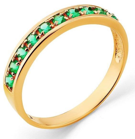 Кольцо с Изумрудом B-16872-D