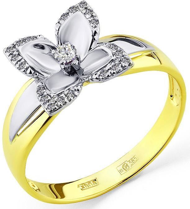 Кольцо с Бриллиантом B-16907-H