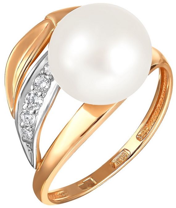 Кольцо с Жемчугом B-17195-J