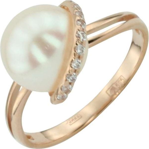 Кольцо с Жемчугом B-18067-I