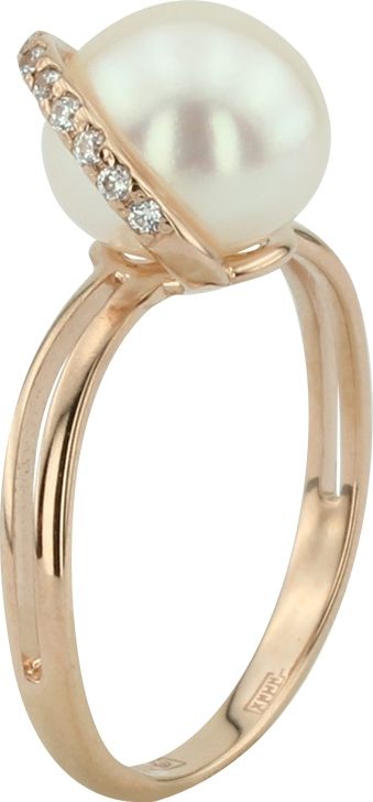 Кольцо с Жемчугом B-18067-I 1