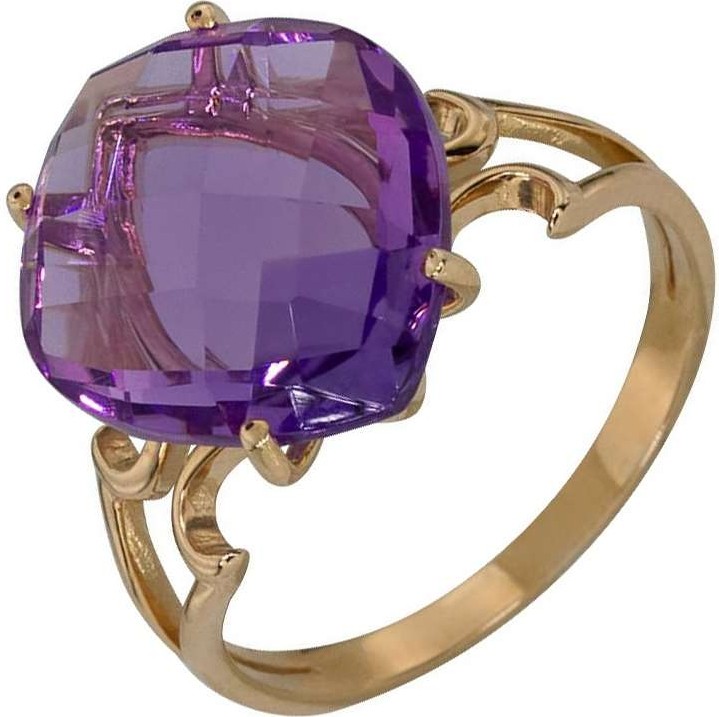 Кольцо с Аметистом B-18227-H
