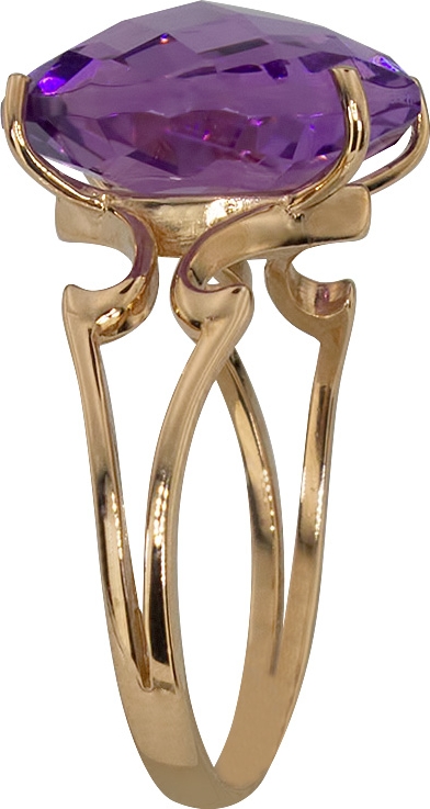 Кольцо с Аметистом B-18227-H 1