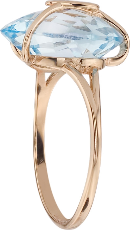 Кольцо с Топазом B-18228-J 1