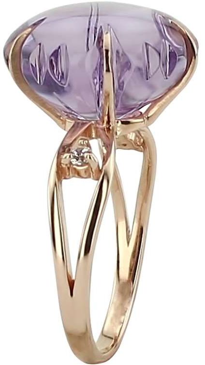 Кольцо с Аметистом B-18380-C 1