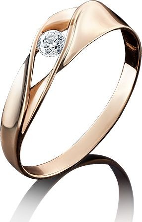 Кольцо B-21151-G c Кр. Сваровски