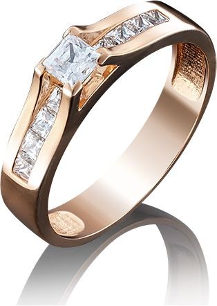 Кольцо B-21156-F c Кр. Сваровски
