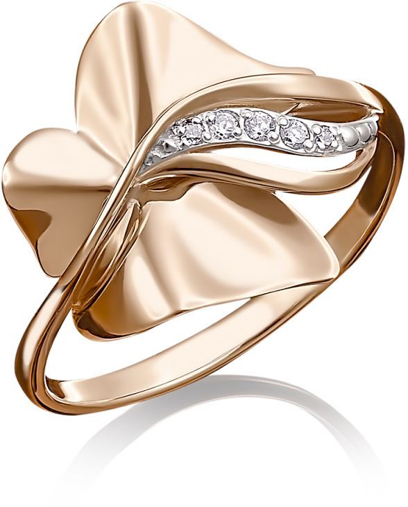 Кольцо с Фианитом B-21159-B