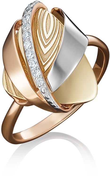 Кольцо с Фианитом B-21163-H