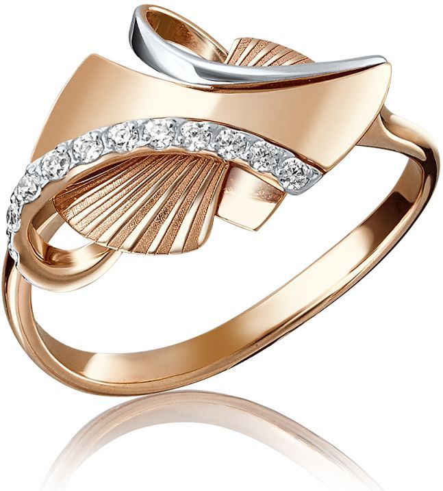 Кольцо с Фианитом B-21167-G