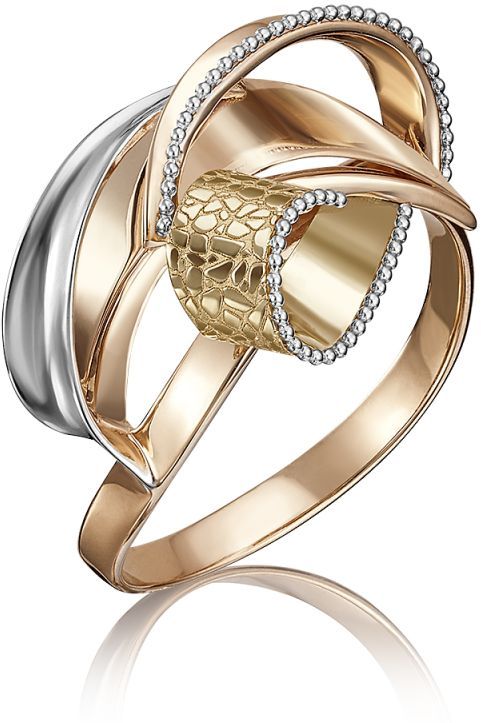 Кольцо без вставок B-21168-B