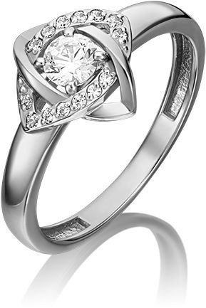 Кольцо B-21183-E c Кр. Сваровски