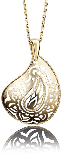 Подвеска без вставок B-21286-C