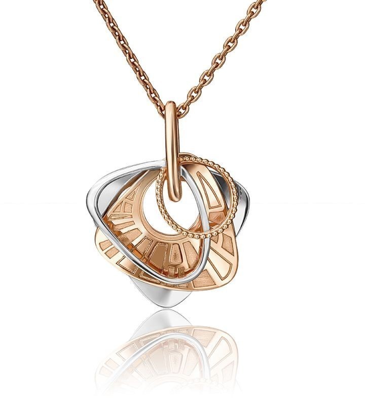 Подвеска без вставок B-21302-C