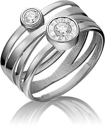 Кольцо B-21385-B c Кр. Сваровски