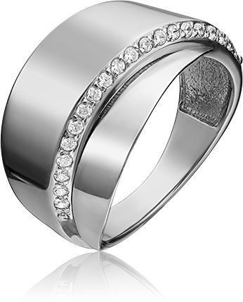 Кольцо с Фианитом B-21389-C