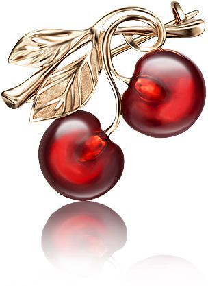 Брошь Без вставок B-21425-I