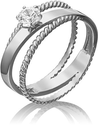 Кольцо B-21443-F c Кр. Сваровски