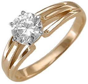 Кольцо B-21471-B c Кр. Сваровски