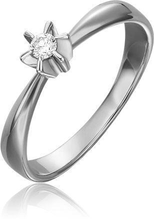 Кольцо с Бриллиантом B-21526-D