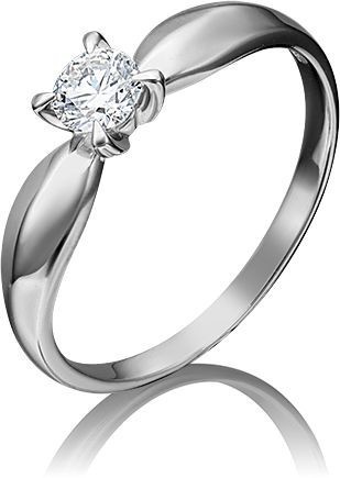 Кольцо с Бриллиантом B-21533-H