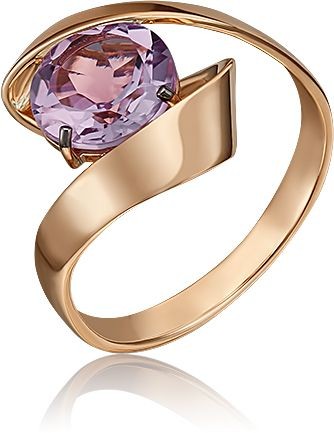 Кольцо с Аметистом B-21946-A