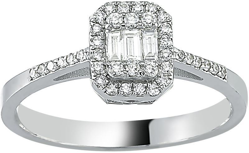 Кольцо с Бриллиантом B-25159-C 1