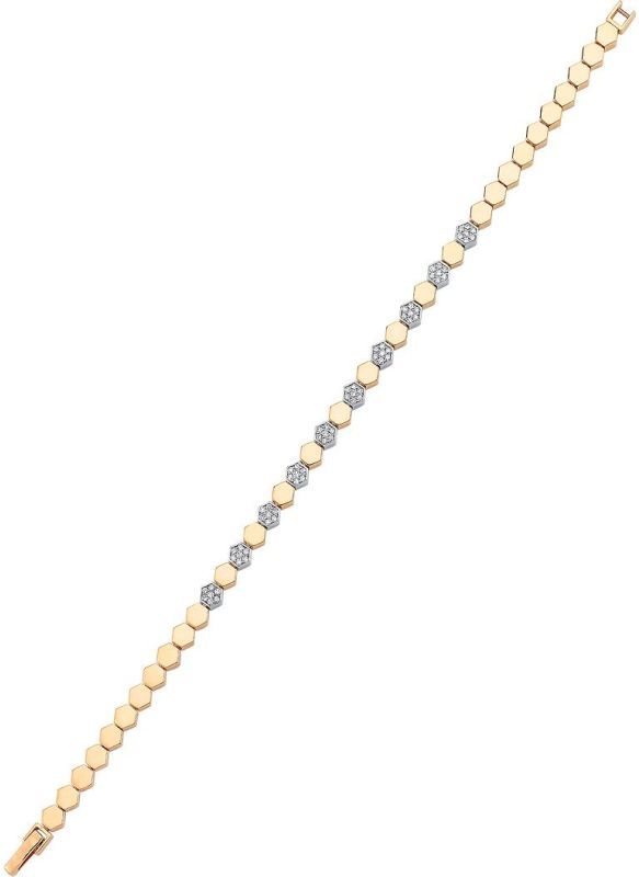 Браслет с Бриллиантом B-25169-C