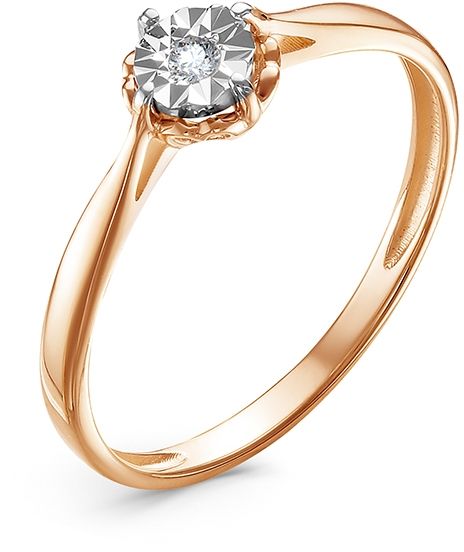 Кольцо с Бриллиантом B-28055-C