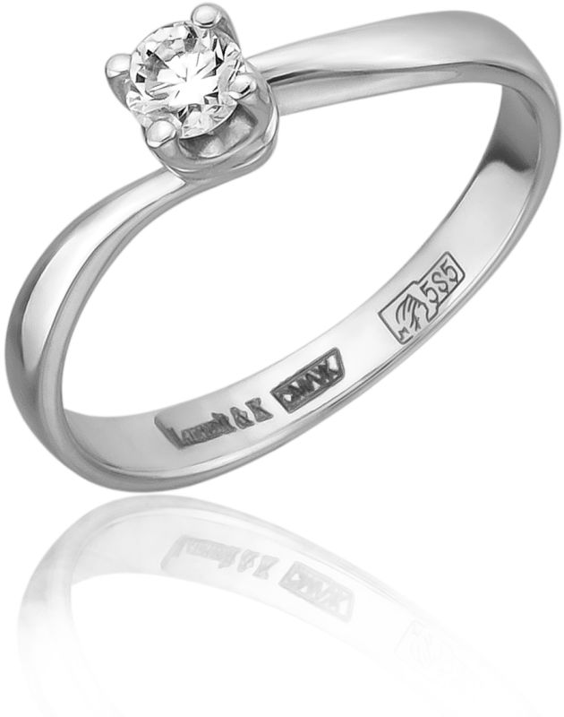 Кольцо с Бриллиантом B-30005-E