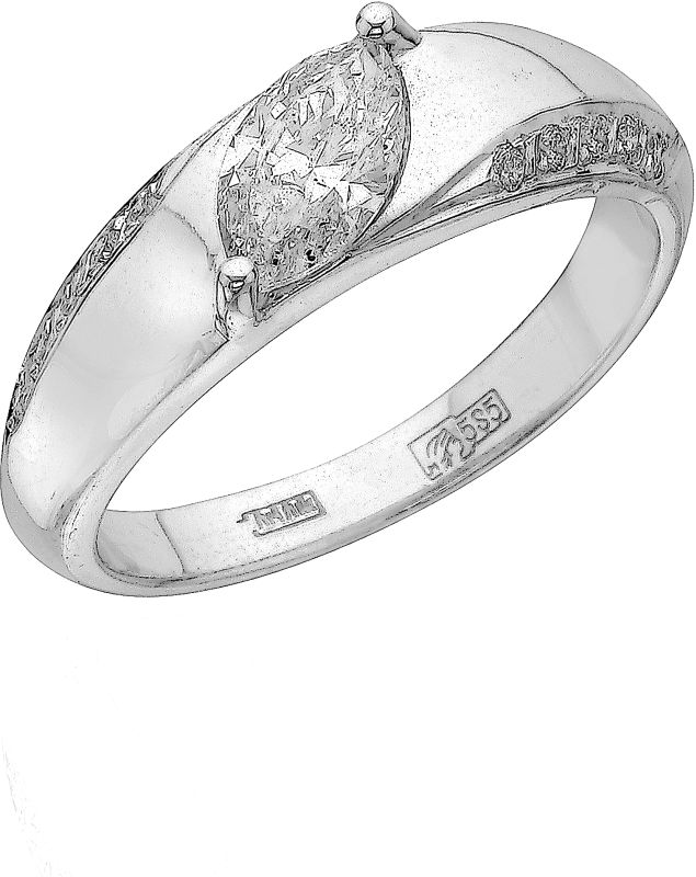 Кольцо с Бриллиантом B-30008-D