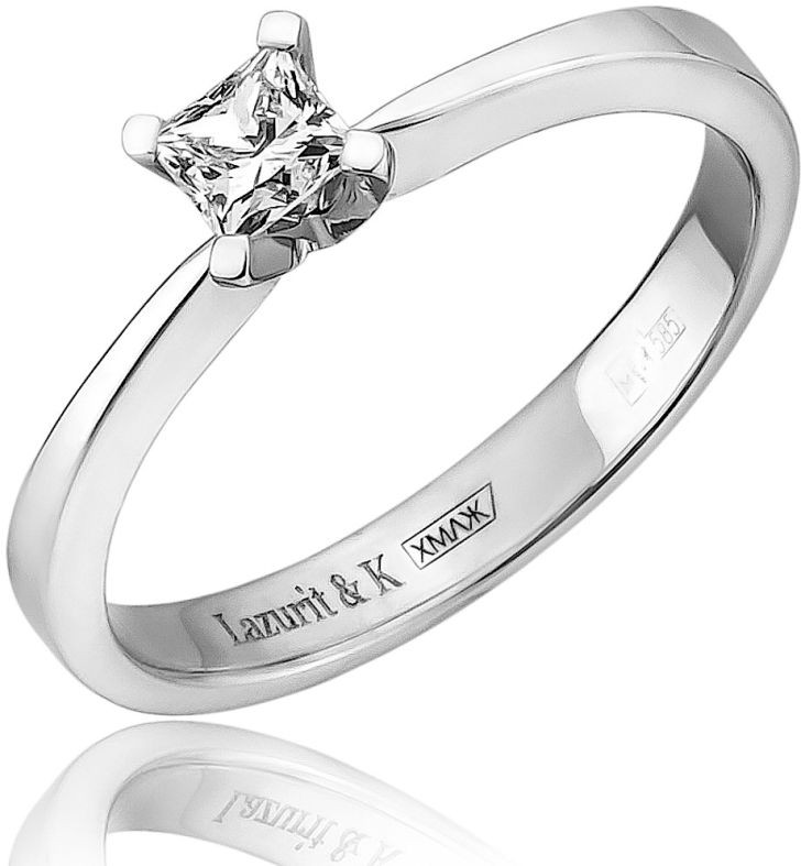 Кольцо с Бриллиантом B-30025-D