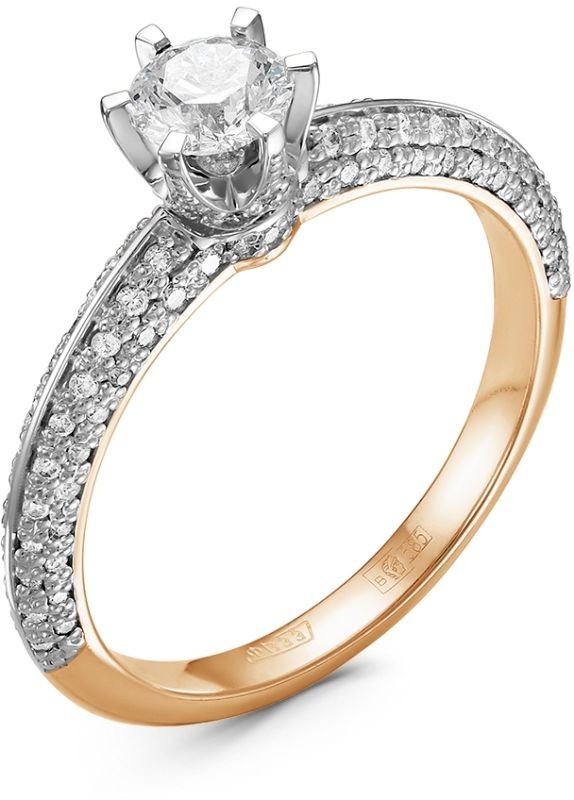 Кольцо с Бриллиантом B-31196-E