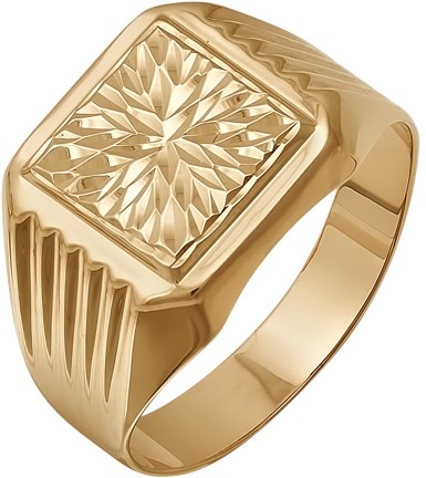 Кольцо без вставок B-32014-A