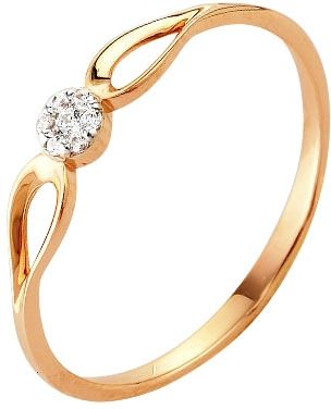 Кольцо с Фианитом B-34294-H