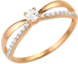 Кольцо с Фианитом B-34319-B