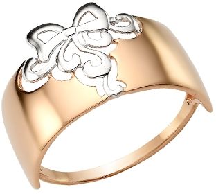 Кольцо без вставок B-34328-A