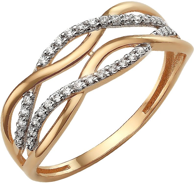 Кольцо с Фианитом B-34357-A