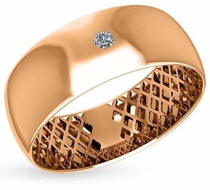 Кольцо с Бриллиантом B-35001-C