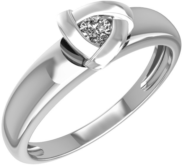 Кольцо с Бриллиантом B-35002-I