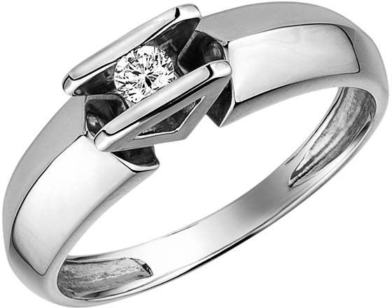 Кольцо с Бриллиантом B-35007-C