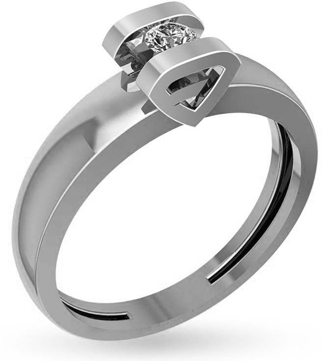 Кольцо с Бриллиантом B-35020-H