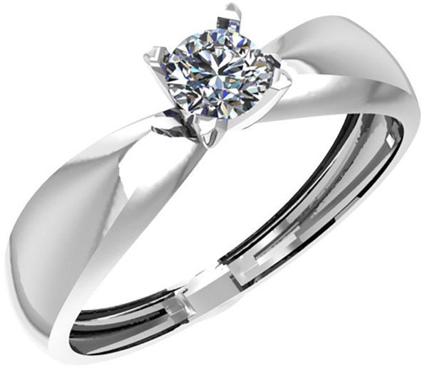 Кольцо с Бриллиантом B-35036-D