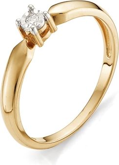 Кольцо с Фианитом B-38105-J
