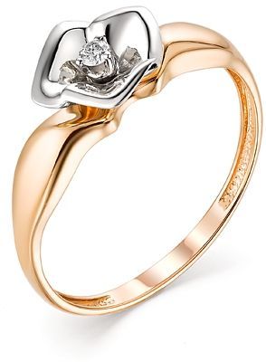 Кольцо с Бриллиантом B-38115-J