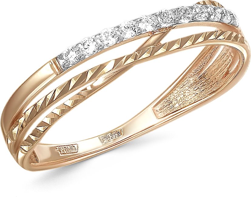 Кольцо с Фианитом B-38204-H