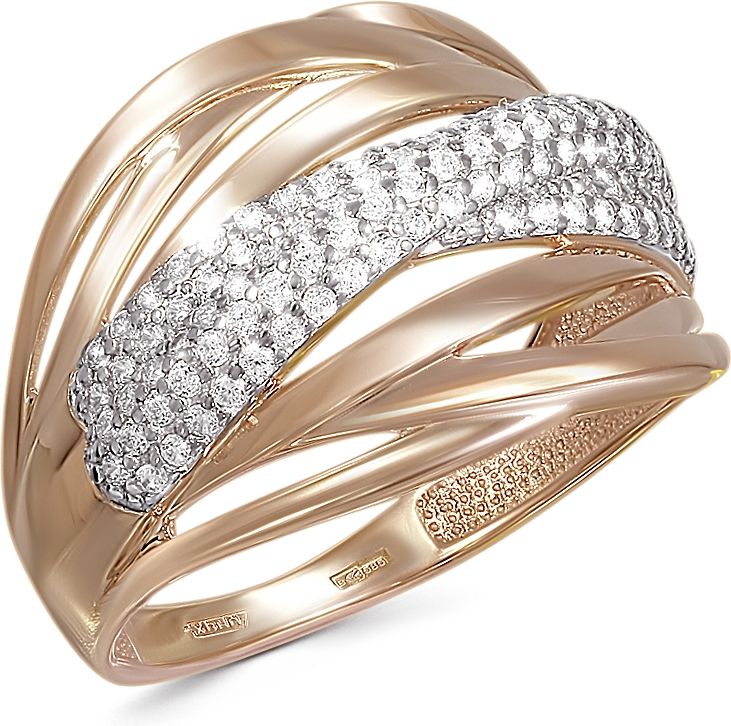 Кольцо с Фианитом B-38210-J