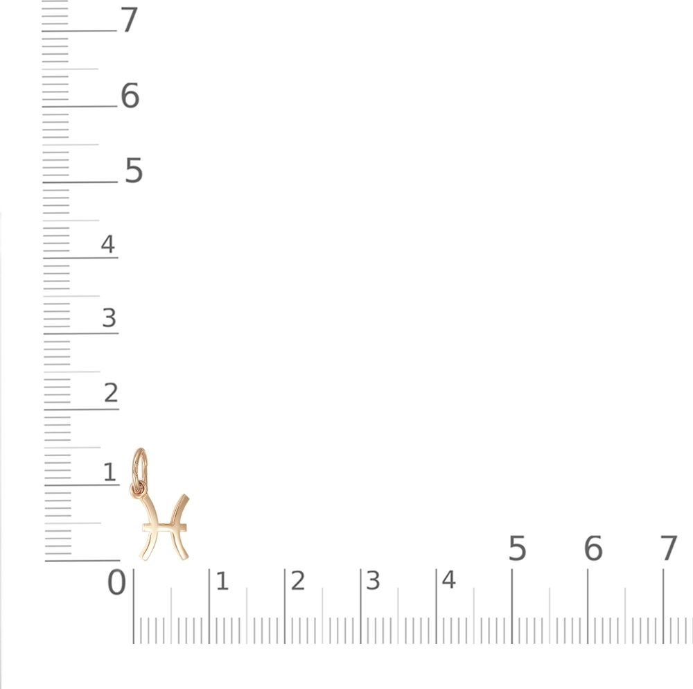 Подвеска без вставок B-38268-H 2