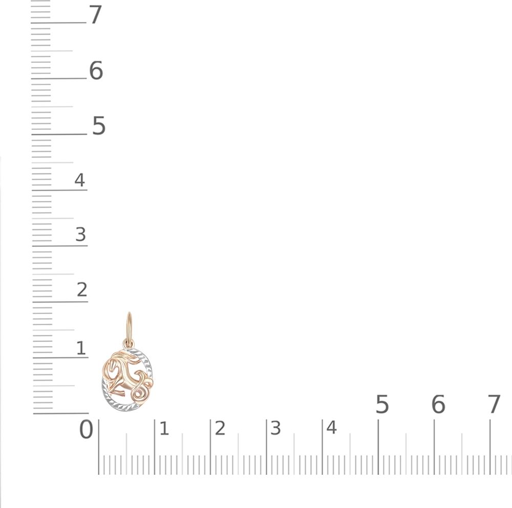 Подвеска без вставок B-38291-C 2